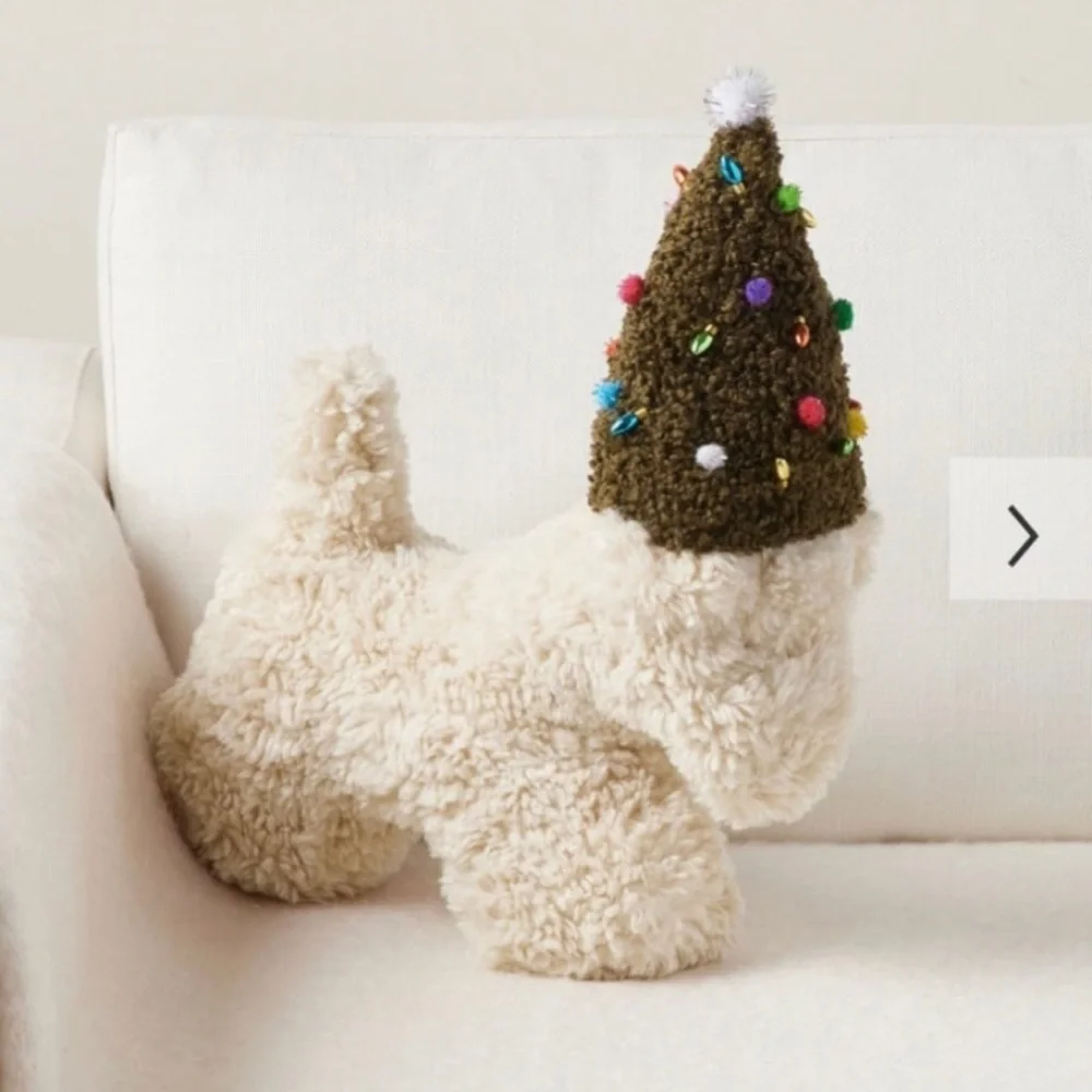 Pottery Barn Dog Pillow